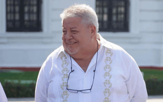 Manuel Huerta lamenta los actos de violencia en el Senado