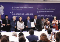 Junta de Gobierno oficializa prórroga de Martín Aguilar durante su informe