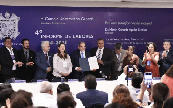 Junta de Gobierno oficializa prórroga de Martín Aguilar durante su informe