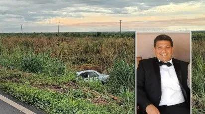 Muere en accidente carretero Anuar Tamón Aché Terui