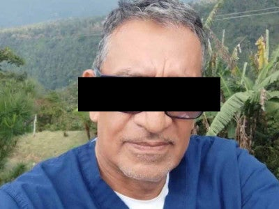 Gabinete de Seguridad confirma detención de Luis García Villagrán