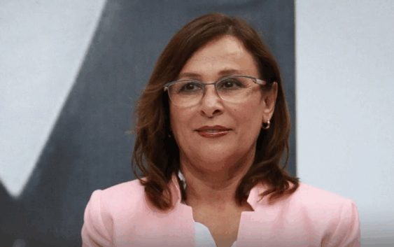 Responde la Gobernadora tras propuesta de Huerta sobre revocación de mandato