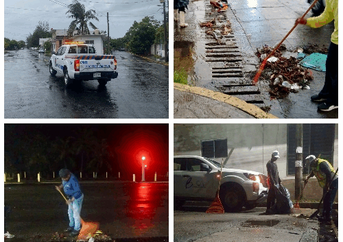 Ayuntamiento de Boca del Río en alerta ante efectos de la Onda Tropical 20: Alcalde JM Unánue