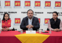 Confirma diputado González Naveda intención de dirigir al PT Veracruz