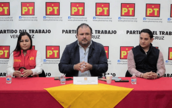 Confirma diputado González Naveda intención de dirigir al PT Veracruz