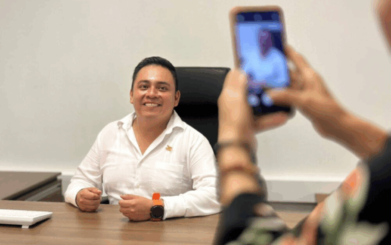 Emilio Olvera denuncia ante FGR presunto fraude electoral en Poza Rica