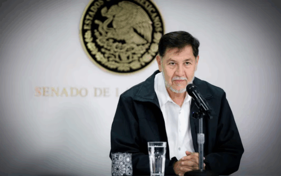Fernández Noroña denuncia “golpeteo interno” en Morena; exige a detractores que den la cara