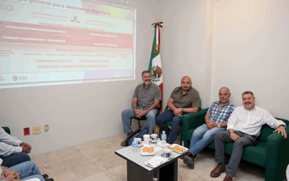 Realizan ganaderos y Ayuntamiento primera reunión para proyectos productivos