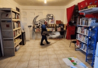 Refuerza gobierno de Coatzacoalcos medidas preventivas con fumigación en bibliotecas