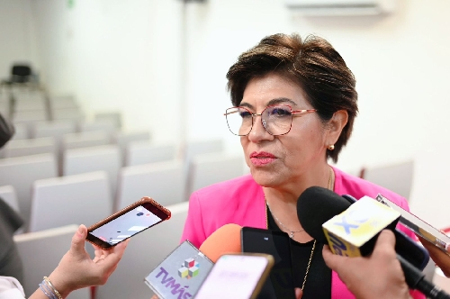 Rocío Nahle incluye obras trascendentales para Veracruz puerto: Rosa María Hernández