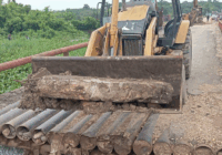 Atiende SICT deslave en tramo carretero de Texistepec