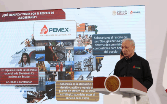 Si se cierra ‘llave’ del gas natural estadounidense, México se ‘queda a oscuras’, advierte Pemex