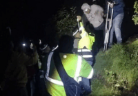 Familia hidalguense es asaltada yobligada a caminar 8 km en cerro deVeracruz; GN la rescata