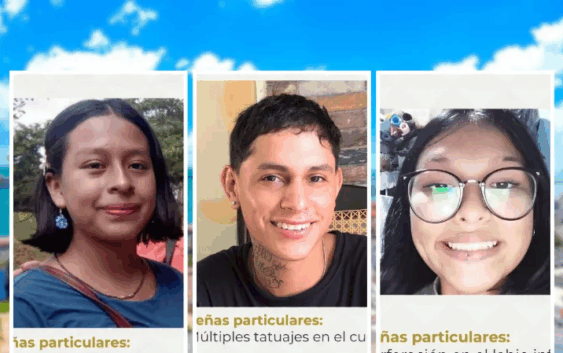 Van tres personas desaparecidas en Veracruz en los primeros 9 días de agosto; dos son menores de edad