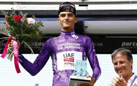 Isaac del Toro remonta y hace historia, gana la Vuelta a Burgos 2025