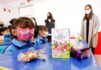 Rocío Nahle garantiza desayunos nutritivos para el regreso a clases Rocío Nahle garantiza desayunos nutritivos para el regreso a clases