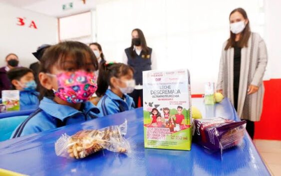 Rocío Nahle garantiza desayunos nutritivos para el regreso a clases
