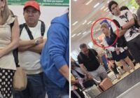 Exhiben a morenistas de Veracruz en vuelo a Miami