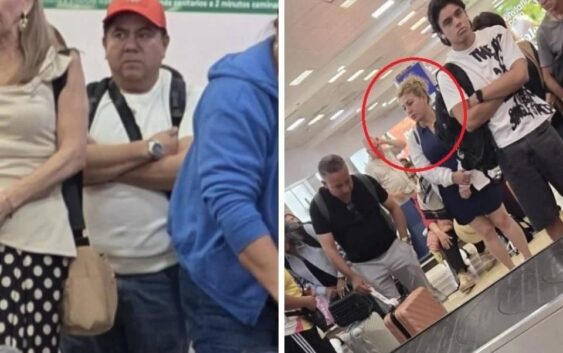 Exhiben a morenistas de Veracruz en vuelo a Miami