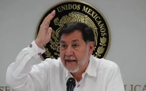 Fernández Noroña responde críticas por su mansión: “No tengo obligación de ser austero”