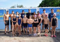 Realizan visoria al Preequipo de Acuática Triracing