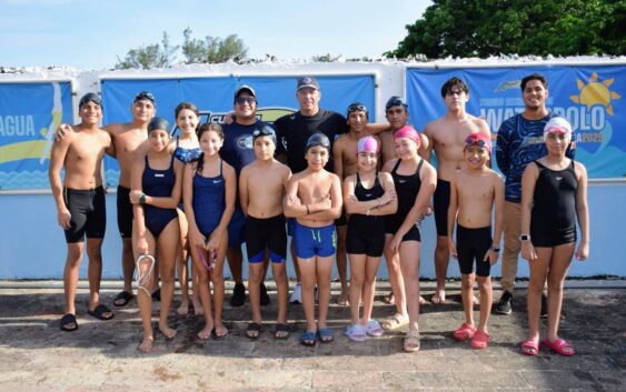 Realizan visoria al Preequipo de Acuática Triracing
