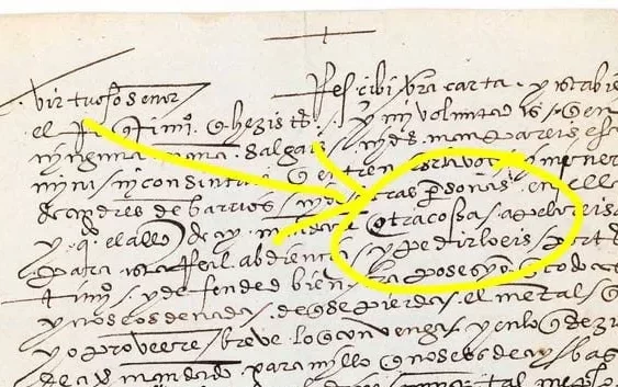 RECUPERA FBI UNA CARTA DE HERNÁN CORTÉS QUE REFIERE UNA VICTORIA SOBRE INDIOS DE COATZACOALCOS