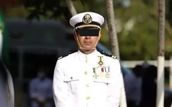 Por huachicol fiscal, detienen a vicealmirante, pariente de exsecretario de Marina de AMLO