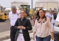 Rocío Nahle no está siendo investigada por contrabando de combustible, asegura Sheinbaum