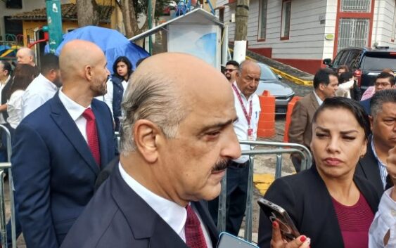 El norte de Veracruz está tranquilo, pero hay que ser honestos, tenemos que estar atentos: Ahued