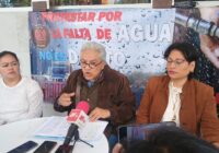 ¡Basta de simulaciones!, gente de Las Vigas exige agua