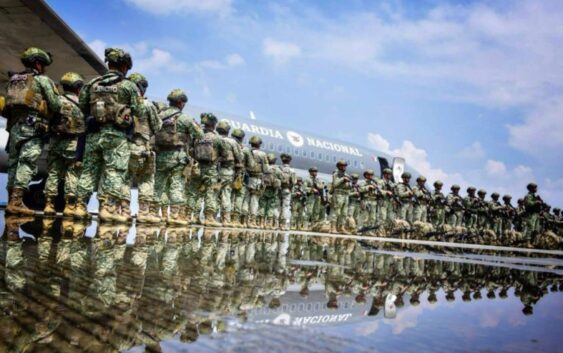 Fuerzas especiales del ejército operarán en tres estados