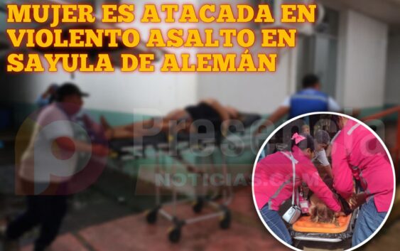 Golpean y roban a socia de Compartamos Banco en Sayula de Alemán