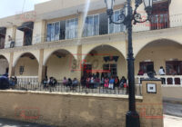 𝗧𝗢𝗠𝗔𝗡 𝗘𝗟 𝗣𝗔𝗟𝗔𝗖𝗜𝗢 𝗠𝗨𝗡𝗜𝗖𝗜𝗣𝗔𝗟 𝗗𝗘 𝗔𝗬𝗔𝗛𝗨𝗔𝗟𝗨𝗟𝗖𝗢, 𝗣𝗢𝗥 𝗧𝗘𝗥𝗖𝗘𝗥𝗔 𝗢𝗖𝗔𝗦𝗜𝗢́𝗡 𝗘𝗡 𝗘𝗦𝗧𝗔 𝗦𝗘𝗠𝗔𝗡𝗔