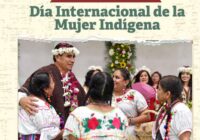 Esteban Bautista Hernández rinde homenaje a las mujeres indígenas en su día