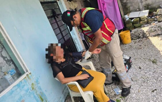 “AMA DE CASA ATACADA POR PERRO DE PELEA PITBULL, EN COLONIA DE FORTIN DE LAS FLORES, SE ENCUENTRA DELICADA DE SALUD”.