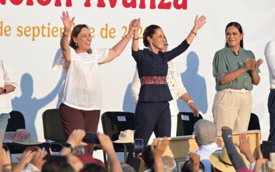 Veracruz recibe a la mujer con mayor liderazgo mundial: Rocío Nahle