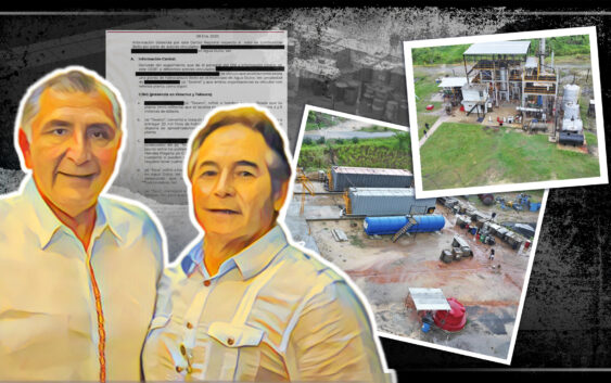 Mini refinería de Coatza operaba huachicol desde 2020