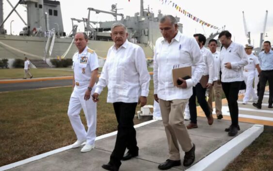 SECRETARIO DE MARINA DE AMLO NO SE ENTERÓ DE LO QUE HACÍAN SUS SOBRINOS