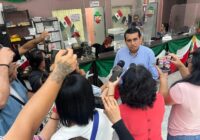 Diputado Esteban Bautista Hernández reconoce la labor de periodistas en su día