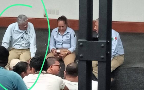 Retienen al Director General del Puerto de Veracruz
