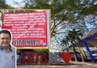 Tras no aprobar examen de posición para la subdirección del CBTis 48 profesor se manifiesta