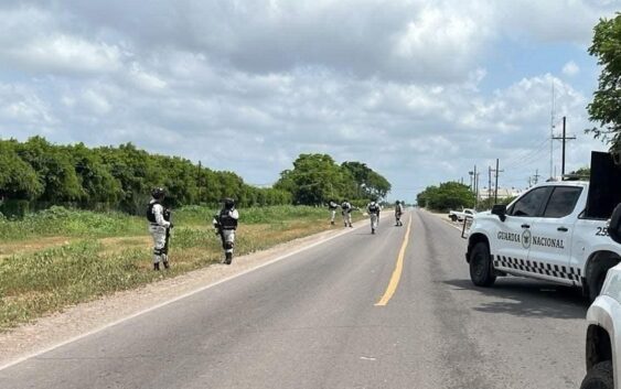 Asaltan a elementos de la Guardia Nacional