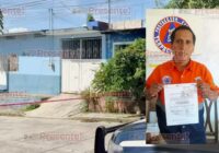 Ex director de protección civil de Tlapacoyan se qu1-t4 la vid4