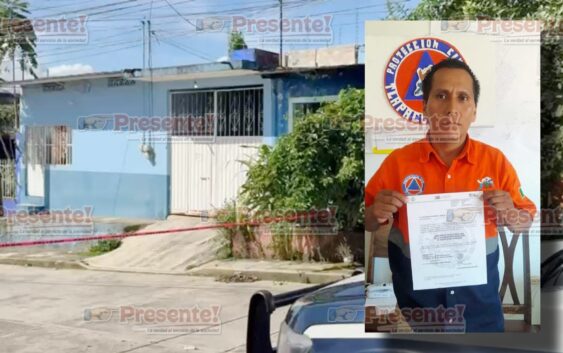 Ex director de protección civil de Tlapacoyan se qu1-t4 la vid4