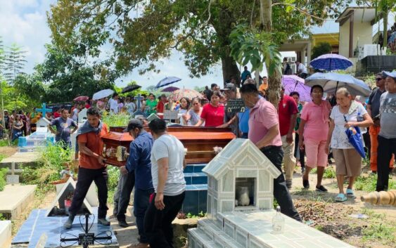 Sepultan a Karina; víctima de Coppel