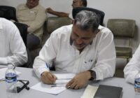 Amado Cruz Malpica establece mesa de diálogo con autoridades de Tatahuicapan