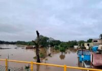 JESÚS CARRANZA, 192 VIVIENDAS AFECTADAS  POR DESBORDAMIENTO DEL RÍO JALTEPEC