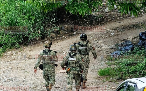 Atacan a balazos a policías municipales en Poza Rica