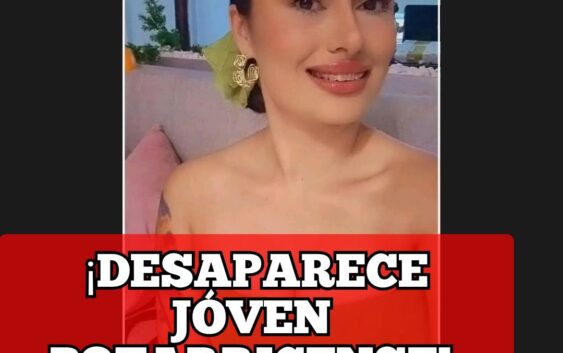 SE PIDE LA COLABORACIÓN PARA ENCONTRAR A SAMANTHA PÉREZ SILVA